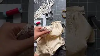Sewing process #sewing #sewingchallenge