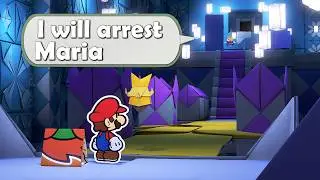 Origami Castle! (Google Translated Paper Mario: The Origami King)