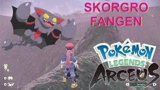 FUNDORT SKORGRO | Pokemon-Legenden: Arceus