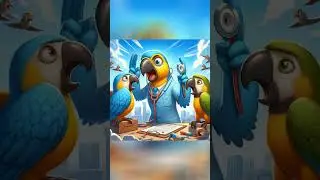 The Parrot Bird Doctor #short #shorts #story