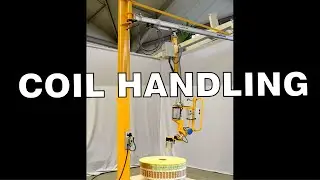 STR&Ouml;DTER  &bull; Schwenkausleger mit ZYBA-MAT ZP120 f&uuml;r Folienrollenhandling bis 120 kg (ohne Werktisch)