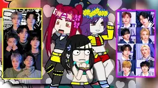 Kpop Demon Hunters React To Saja Boys Future As Stray Kids || Play In 2X Speed