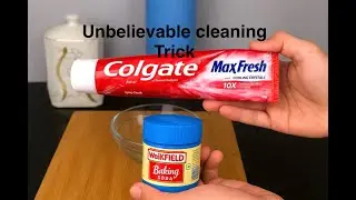 Magic Hack To Clean Kitchen Metal | Tap & Sink Shine Instantly ✨ @Hometips07