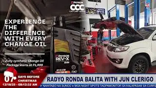 RADYO RONDA BALITA with Jun Clerigo @ DXKS Surigao | December 18, 2025