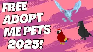 How to Get FREE PETS Fast in Adopt Me! EASY Hack (2025)