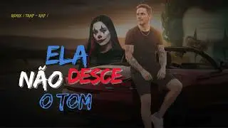 Ela n&atilde;o dece o tom - RB - (REMIX)  #trapmusic  #rappers #vis&atilde;o