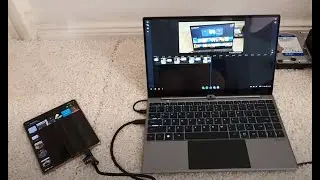 Nexdock Touch Unboxing and Hands On