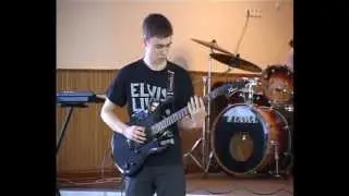 Steve Vai - The Crying Machine cover by Vladyslav Lobach