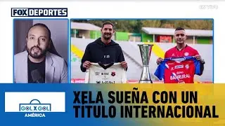 🔥 ¡A DEFINIR AL CAMPEÓN! | Xelajú ante Alajuelense por el título de Copa Centroamericana | GolXGol