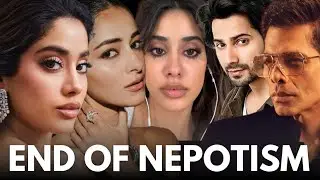 Janhvi Kapoor & Ananya Pandey Left Karan Johar | Janhvi Kapoor & Varun Dhawan's Secret Relationship 