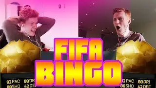 FIFA 16 - ABSOLUTELY INSANE FIFA BINGO VS CAPGUNTOM!! - PACK LUCK!