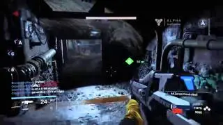 Destiny (First Look Alpha): Control Gameplay