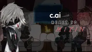 C.AI react to M!Y/N | Serial Killer AU | FULL PART | put in 1-75-2x speed!
