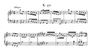 Scarlatti : Sonata in E-flat major K. 371 - Anthony di Bonaventura, 1972 - CSQ 2044