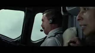 The flight Crash scene MD-80 sleeping sun.