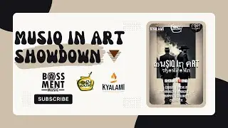 EDSOUL, LIVE - MUSIQ IN ART SHOWDOWN