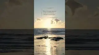 &ldquo;Be the Light &mdash; Ocean + Calming Acoustic Guitar Music&rdquo;