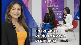 ENTREVISTA:  ROCIO BARRAZA, PERIODISTA TNT SPORTS l JÓVENES PROTAGONISTAS 2025