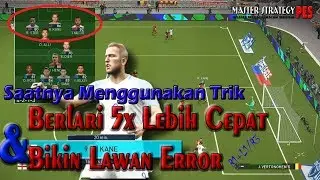 Sterategy Make Goal That Rely On Wings Attack at Legend Level PES 2018