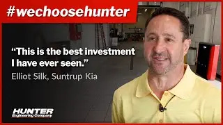 Suntrup Kia upgrades their facility with Hunter's Quick Check Drive&trade;