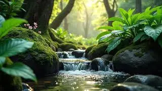 Calm Rock Ballad Instrumental with Soft Asian Touch