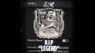 RIP Diogo Jota. 🥀🕊️#eafc24 #shorts #eafifa#fifamobile#fifa23#fcmobile24#fifa22#fifa21#easports