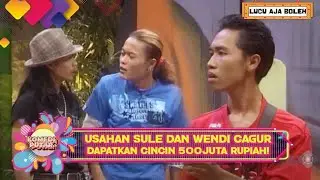 USAHA SULE DAN WENDI CAGUR DAPATKAN CINCIN MAHAL 500 JUTA RUPIAH! - KOMEDI PUTAR