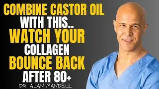 Castor Oil Isn’t Enough — Mix It With This Oil for Stronger Collagen & Smoother Aging Skin | Mandell