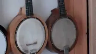 JASPERHAPPY'S KEECH BANJULELE BANJO UKULELE COLLECTION
