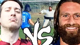 ILVOSTROCARODEXTER VS MOSCARDELLI - SOCCER CHALLENGE!