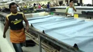 Spreading without spreading machine