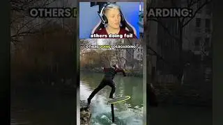 Others doing Foilboarding VS these Guys 💀