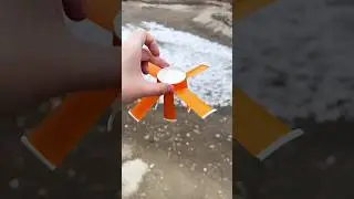 Use disposable paper cups to make a fun paper cup flying machine. Let the children try it @DIY_911