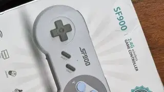 SF900 SUPER NINTENDO EMULATOR  AND GAMEPAD