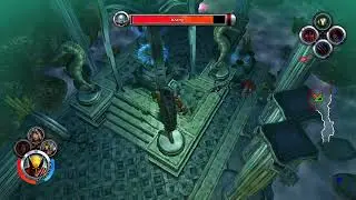 Marvel: Ultimate Alliance - Byrrah & Krang Boss Battle