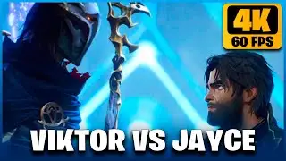 Jayce vs Viktor - Arcane Season 2 4K 60 FPS