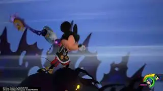 Kingdom Hearts 0.2 Birth by Sleep: A Fragmentary Passage - Final Boss Critical Mode
