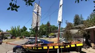 Hans B Standing Rigging Part 2