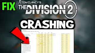The Division 2 &ndash; How to Fix Crashing, Lagging, Freezing &ndash; Complete Tutorial