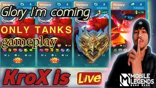 Can I reach Glory ? 🤔 |Mobile legends live stream #mlbbshortslive #mobilelegendslive