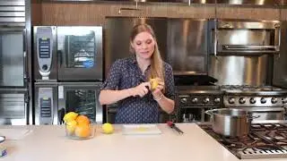 Quick Tip: How to Zest Citrus