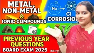 Metal + Non-Metal = Ionic Bond? 🔥 Class 10 Science&rdquo; | Board Exam 2025 | NCERT | Chemistry 