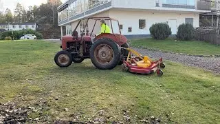 K&ouml;p Traktor Massey Ferguson 35 med Betesputs p&aring; Klaravik
