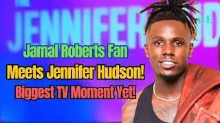 Fans Celebrate Jamal Roberts&rsquo; Upcoming Appearance on The Jennifer Hudson Show