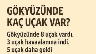 UÇAK SORUSU 👌👌🔥🔥