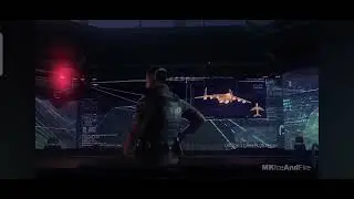 Call of duty Black ops 3 Tower Cannon Initiating Fire.
