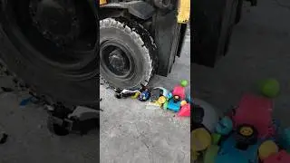 🚨 Forklift test 🚨  #asmr  #forklift