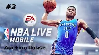 NBA LIVE! 5 Road To Riches Packs! Auction House
