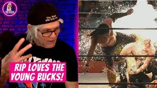 Rip Rogers on the Young Bucks exploding super kick!