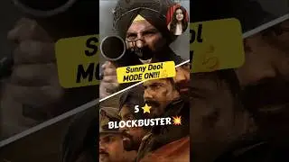BORDER 2 MOVIE REVIEW | DESHBHAKTI ON FIRE 🇮🇳 🔥 | THE FILMY DUO #shorts